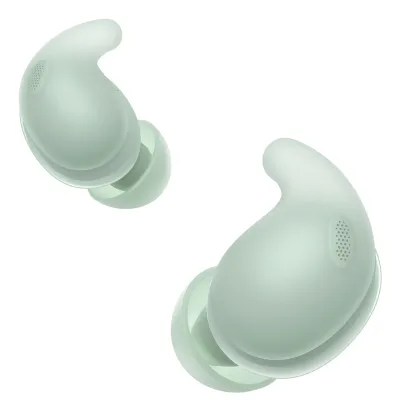 Sony LinkBuds Fit WFLS910NG auricular y casco Auriculares Inalámbrico Dentro de oído Música/uso diario Verde