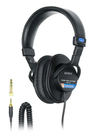 Sony MDR7506 auricular y casco Auriculares Alámbrico Diadema Escenario/Estudio Negro