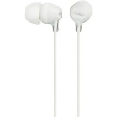 Sony MDR-EX15LP Auriculares Blancos