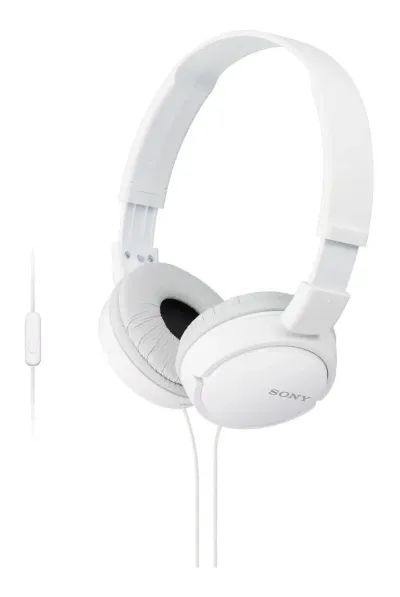 Sony MDR-ZX110AP Auriculares Diadema Alámbrico Llamadas Música Blanco