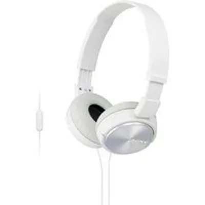 Sony MDR-ZX310AP Auriculares Blancos