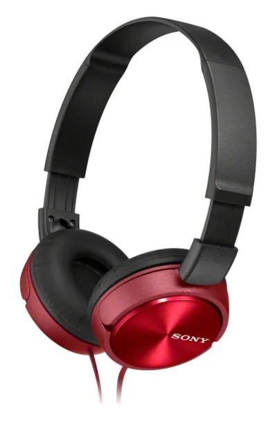 Sony MDR-ZX310AP On-Ear Headphones with Mic & Remote