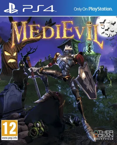 Sony MediEvil, PS4 Estándar Español PlayStation 4