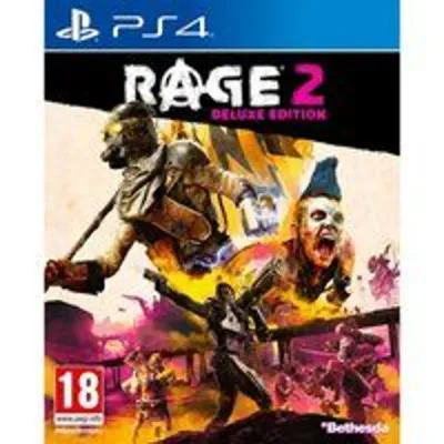 Sony Rage 2 Deluxe Edition, PS4 De lujo PlayStation 4