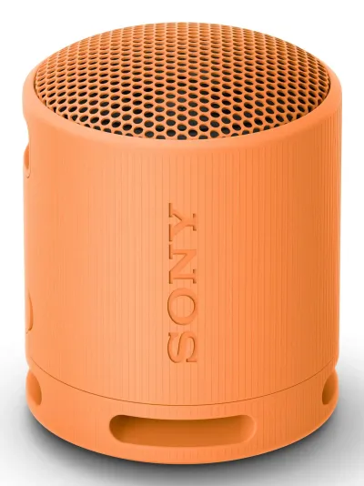 Sony SRS-XB100 Altavoz Portátil Monofónico Naranja