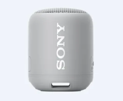 Sony SRS-XB12 Altavoz monofónico portátil Gris