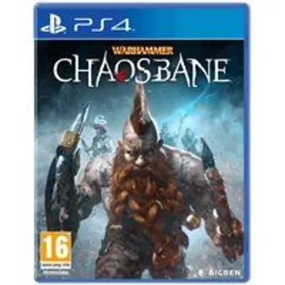 Sony Warhammer: Chaosbane Estándar Chino simplificado, Chino tradicional, Alemán, Inglés, Español, Francés, Italiano, Polaco, Ruso PlayStation 4