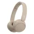 Sony WH-CH520 Auriculares Inalámbricos Bluetooth USB-C Crema