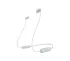 Sony WI-C100 Auriculares Bluetooth Intraurales Blanco