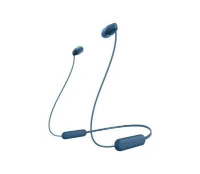 Sony WI-C100 Auriculares In-Ear Bluetooth Azul