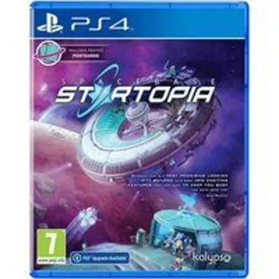 Spacebase Startopia PS4