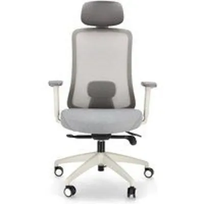 Spacio Ardena Silla Ergonómica de Malla con Cabezal Gris