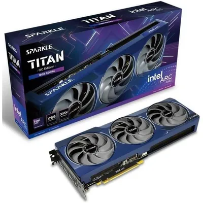 Sparkle Intel Arc B580 Titan OC Edition 12GB GDDR6