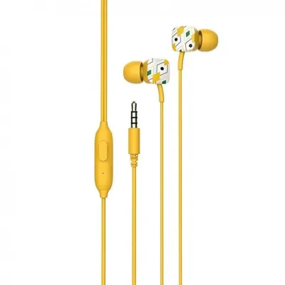 SPC Hype Auriculares con Micrófono Amarillo