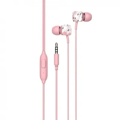 SPC Hype Auriculares con Micrófono Rosa