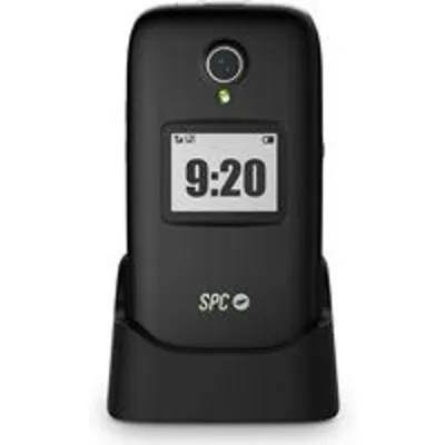 SPC Polaris 4G 1400mAh Dual Display Botón SOS Control Remoto App Care Negro