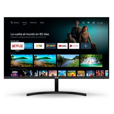 SPC Smart Monitor 23.8 Pulgadas LED FullHD Android TV