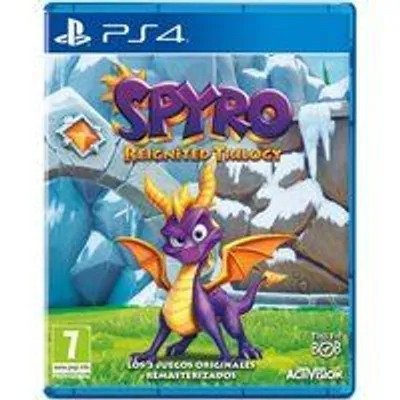 Spyro Reignited Trilogy PS4