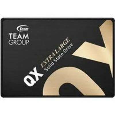 SSD Team Group QX T253X7004T0C101 4TB 2.5" SATA III QLC 3D NAND 560MB/s 500MB/s