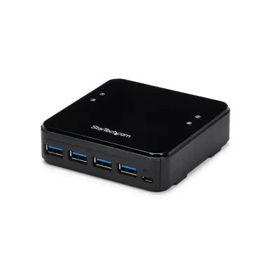 StarTech.com Switch Conmutador USB 3.0 4x4 Compartir Dispositivos