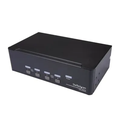 StarTech.com Switch KVM de 4 Puertos DisplayPort 4K 60Hz