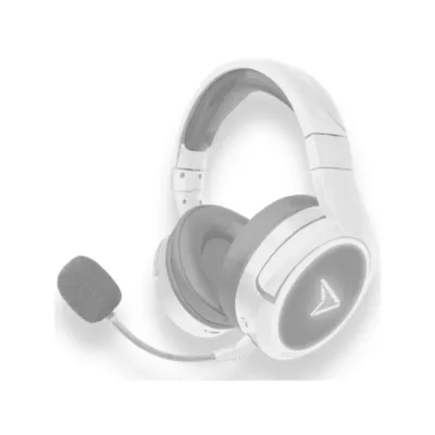 Steelplay Impulse Auriculares Inalámbrico y alámbrico Diadema Juego Bluetooth Gris claro, Blanco