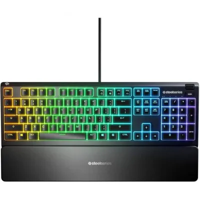 SteelSeries Apex 3 Teclado Gaming RGB Español