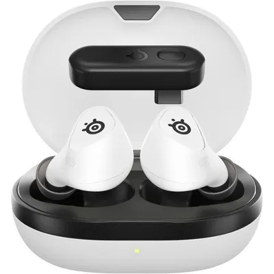 SteelSeries Arctis GameBuds Inalámbricos NC PS5 Blanco