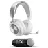 SteelSeries Arctis Nova Pro Wireless Auriculares Gaming Inalámbricos PC PS5 Switch Blancos
