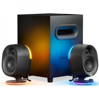 SteelSeries Arena 7 Altavoces Gaming 2.1 RGB