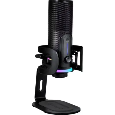 Streamplify MIC PRO Micrófono RGB para streaming Negro