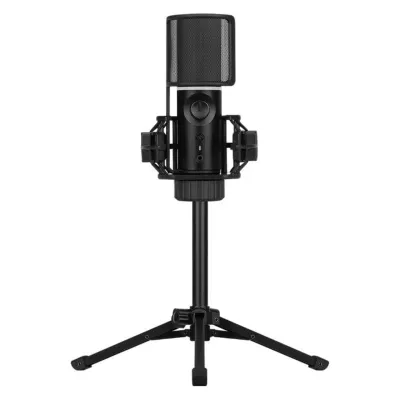 Streamplify MIC TRIPOD Micrófono de Estudio RGB Trípode Negro