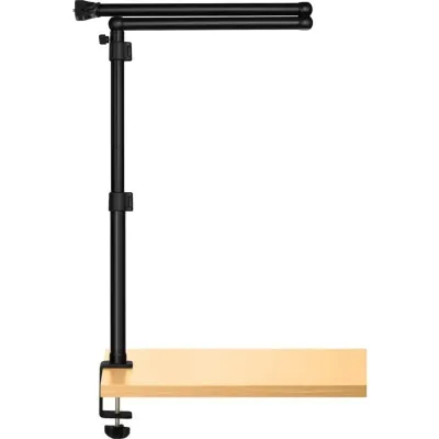 Streamplify Montura Elevadora para Micrófono Modelo BRAZA Negra