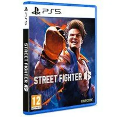 Street Fighter 6 Standard Edition PS5