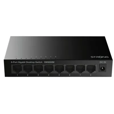 Strong SW8000M Switch Gigabit 8 Puertos