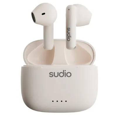 Sudio A1 Auriculares Inalámbricos Blanco Nieve