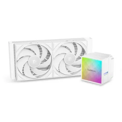 Sudokoo NEXAURA 240mm Líquida ARGB Dual Ventiladores