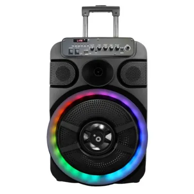 Sunstech Muscles 12 Altavoz Karaoke Bluetooth 40W