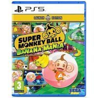Super Monkey Ball Banana Mania Launch Edition PS5