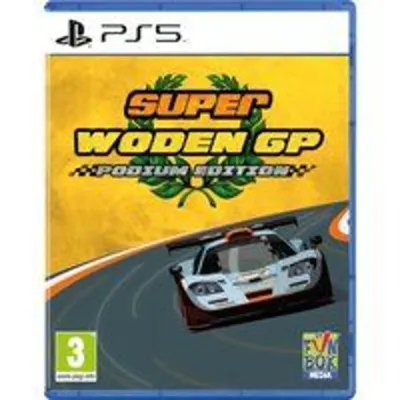 Super Woden Gp Podium Edition Ps5