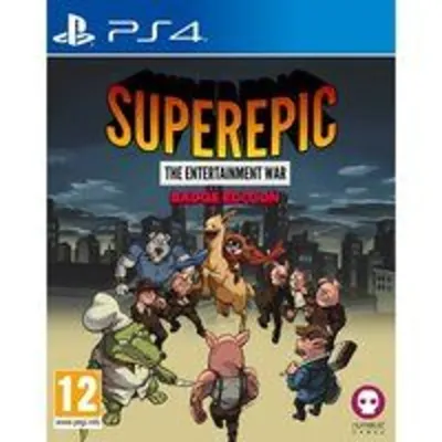 SuperEpic: The Entertainment War Collector Edition PS4