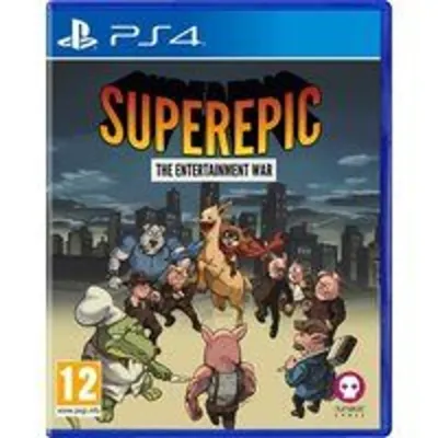 SuperEpic: The Entertainment War PS4