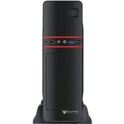 SUPRA GAMING F500 Slim Micro ATX/Mini ITX SFX 500W/Metálica/USB 3.0-2.0/Compacta