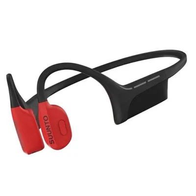 Suunto Wing Auriculares de Conducción Ósea Bluetooth LED Rojo
