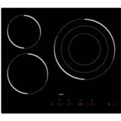 Svan SV3601 Placa Vitrocerámica 3 Fuegos 6200W 59cm Negro