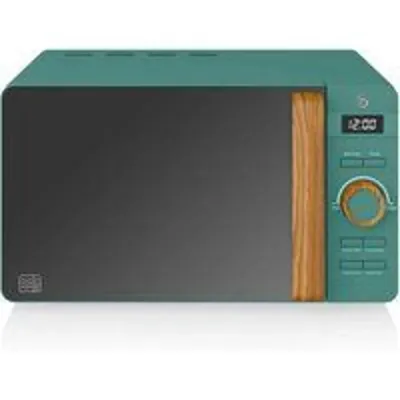 Swan Nordic Microondas 20L 800W Verde