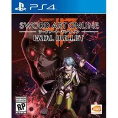Sword Art Online: Fatal Bullet PS4