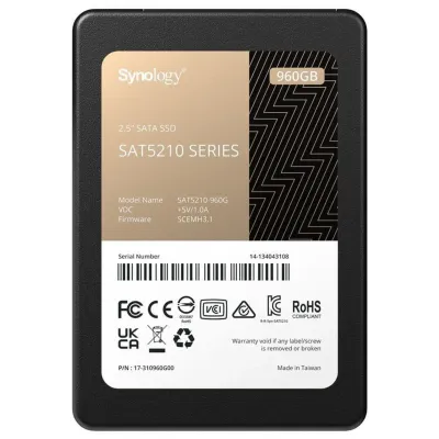 Synology SAT5210-960G 960GB SATA III SSD