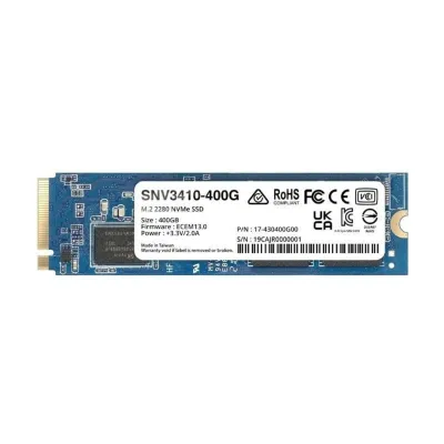 Synology SNV3410-400G 400GB M.2 2280 NVMe PCIe 3.0 x4 SSD
