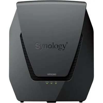 Synology WRX560 Router Mesh Wi-Fi 6 Doble Banda AC2400
